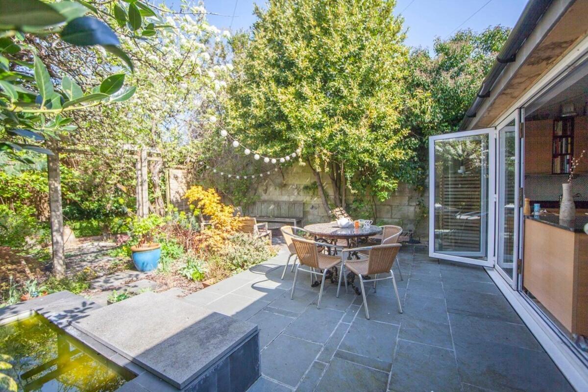 ※ Relaxing Home- Parking & Gorgeous Gardens Bath Exterior photo